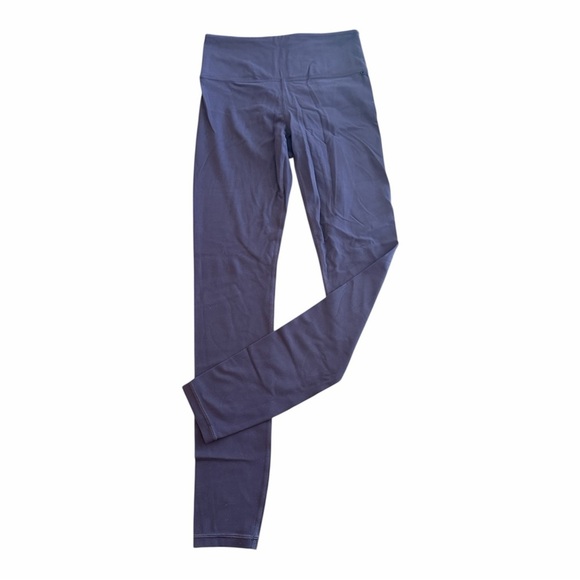 Athleta Pants - Athleta Purple High-Waist Full-length Leggings - size S